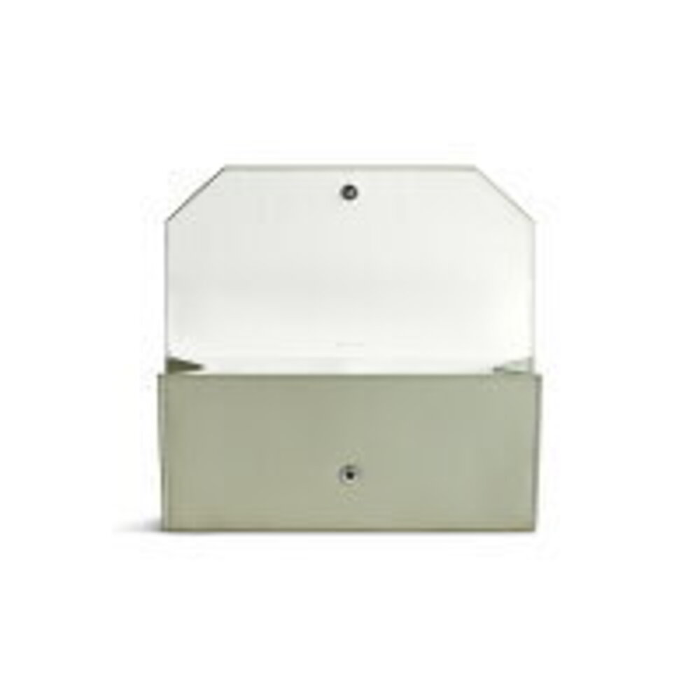 Balenciaga Wallet Holder Envelope Gray Wallet Card Long